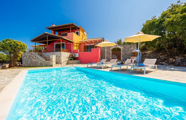 Villa Yeraki Large Private Pool Sea Views A C Wifi - 981 - Foto 36