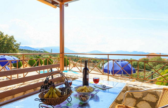 Villa Yeraki Large Private Pool Sea Views A C Wifi - 981 - Foto 10