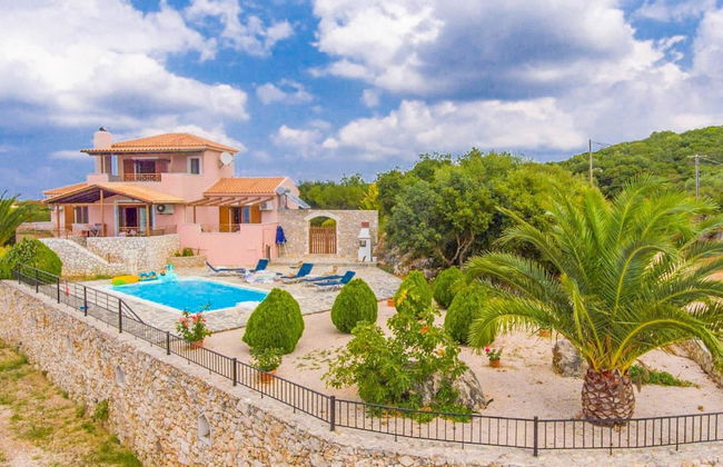 Villa Yeraki Large Private Pool Sea Views A C Wifi - 981 - Foto 1