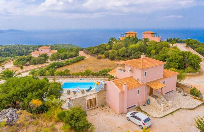 Villa Yeraki Large Private Pool Sea Views A C Wifi - 981 - Foto 26