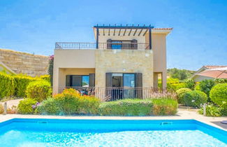 Photo 3 - Villa Fortuna Large Private Pool Walk to Beach Sea Views A C Wifi Car Not Required - 2630