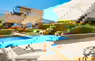 Photo 1 - Villa Fortuna Large Private Pool Walk to Beach Sea Views A C Wifi Car Not Required - 2630