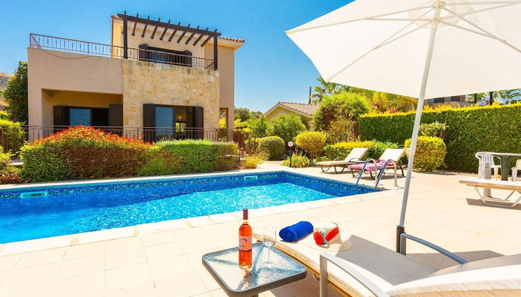 Photo 1 - Villa Fortuna Large Private Pool Walk to Beach Sea Views A C Wifi Car Not Required - 2630