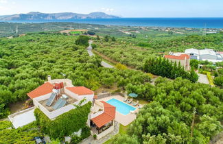 Photo 2 - Villa Armi Large Private Pool Walk to Beach Sea Views A C Wifi Eco-friendly - 2809