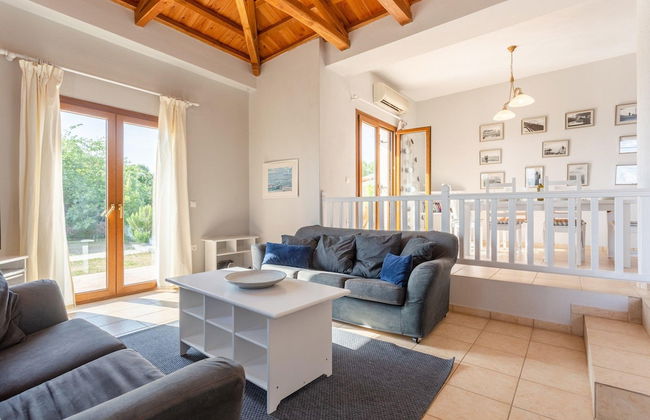 Villa Glafki Large Private Pool Sea Views A C Wifi - 2829 - Foto 13