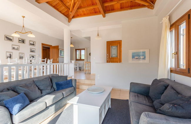 Villa Glafki Large Private Pool Sea Views A C Wifi - 2829 - Foto 14