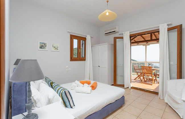 Villa Glafki Large Private Pool Sea Views A C Wifi - 2829 - Foto 23