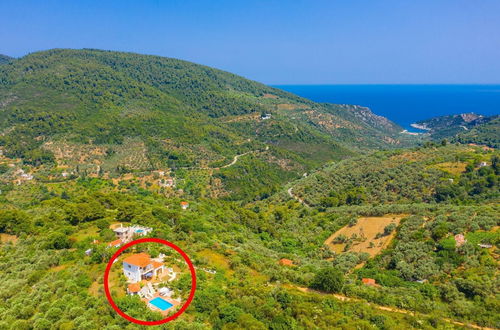 Photo 6 - Villa Glafki Large Private Pool Sea Views A C Wifi - 2829