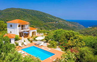 Photo 3 - Villa Glafki Large Private Pool Sea Views A C Wifi - 2829