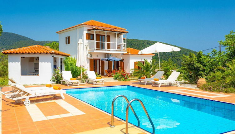 Photo 1 - Villa Glafki Large Private Pool Sea Views A C Wifi - 2829