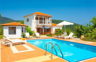 Photo 1 - Villa Glafki Large Private Pool Sea Views A C Wifi - 2829