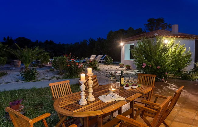 Villa Glafki Large Private Pool Sea Views A C Wifi - 2829 - Foto 12