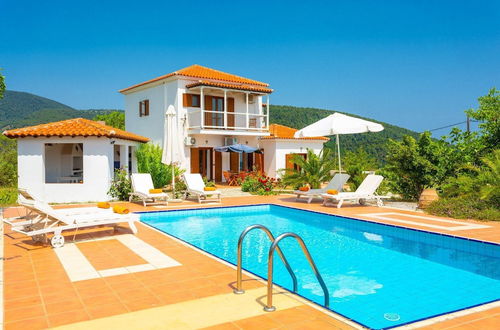 Photo 1 - Villa Glafki Large Private Pool Sea Views A C Wifi - 2829