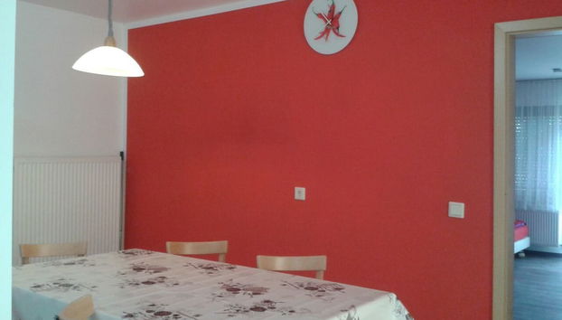 Essbereich im Zimmer