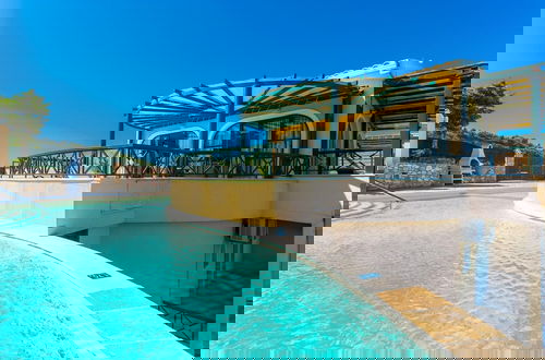 Foto 7 - Thanasis Large Private Pool Walk to Beach Sea Views A C - 265