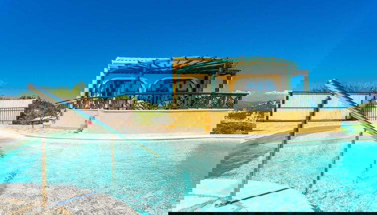 Photo 1 - Thanasis Large Private Pool Walk to Beach Sea Views A C - 265