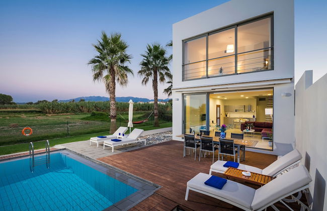 Blue Sea Luxury Villa Maleme - Foto 16
