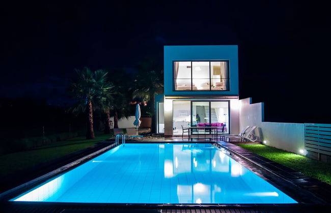 Blue Sea Luxury Villa Maleme - Foto 1
