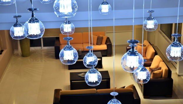 Sitzecke in der Lobby