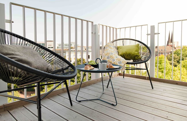 OBERDECK Studio Apartment House - Foto 22