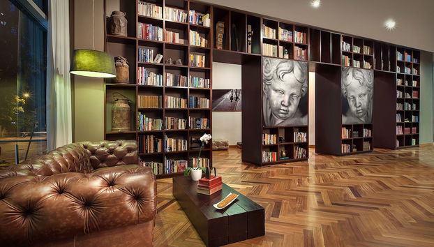 Sitzecke in der Lobby