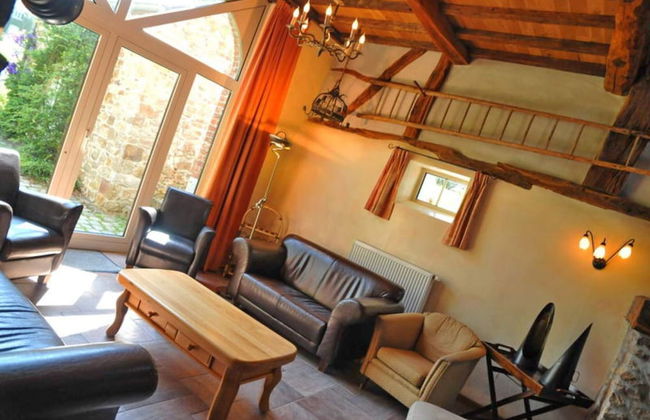 Holiday Home in Erezee With Sauna & Garden - Foto 7