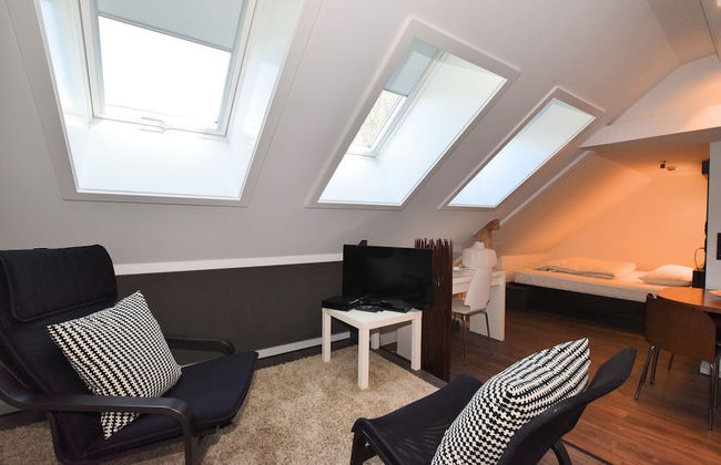 Studio in Former Coach House - Foto 8