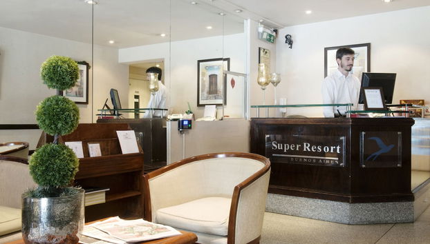 Check-in-/Check-out-Schalter