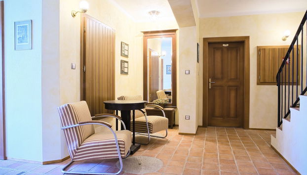 Sala de estar do lobby