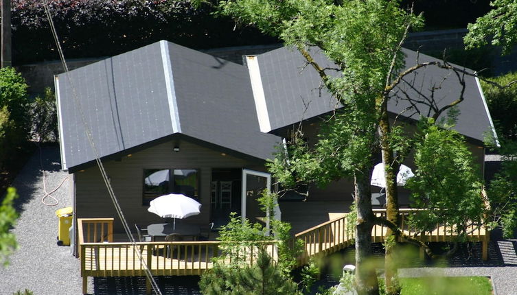 Photo 1 - Cozy Chalet in Ardennes near Ourthe River & City of Durbuy