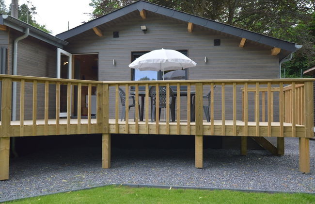 Scenic Chalet in Vieuxville With Terrace - Foto 55