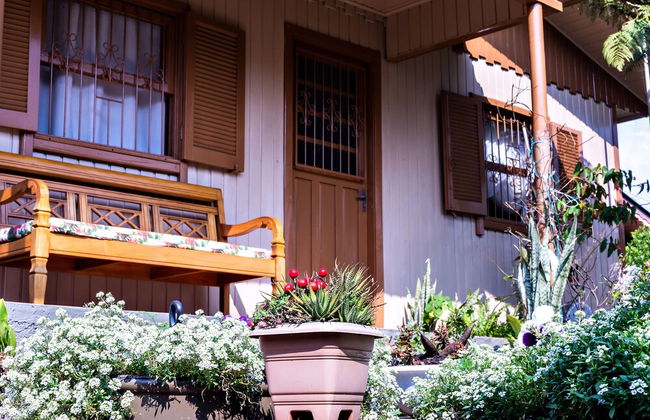 Locar-in Gramado Chalé Recanto - Foto 12
