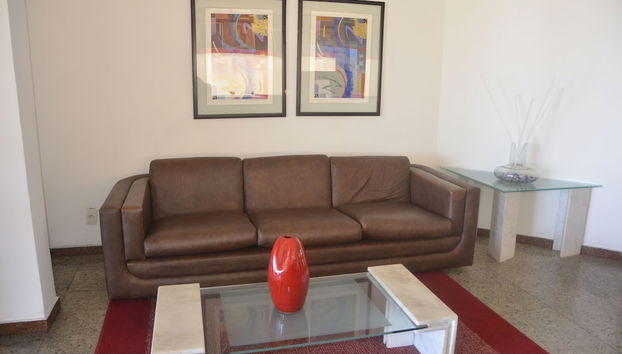 Sala de estar do lobby