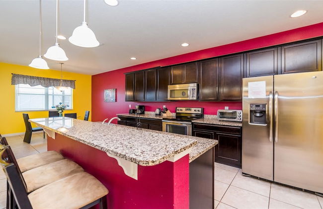 Shv1190ha - 7 Bedroom Villa In Crystal Cove, Sleeps Up To 18, Just 6 Miles To Disney - Foto 40