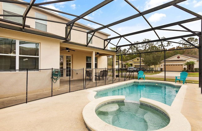 Shv1189ha - 7 Bedroom Villa In Crystal Cove, Sleeps Up To 16, Just 6 Miles To Disney - Foto 45