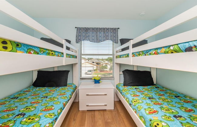 Shv1190ha - 7 Bedroom Villa In Crystal Cove, Sleeps Up To 18, Just 6 Miles To Disney - Foto 19