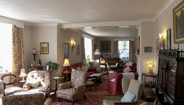 Lounge no hall