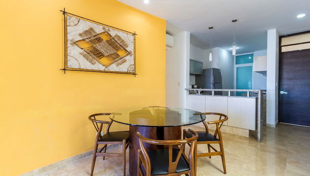 Essbereich im Zimmer