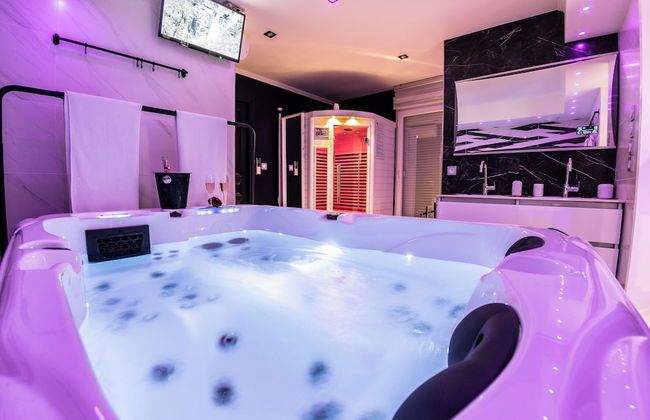 Appart Hotel GLAM88 Suites SPA et SAUNA - Foto 29