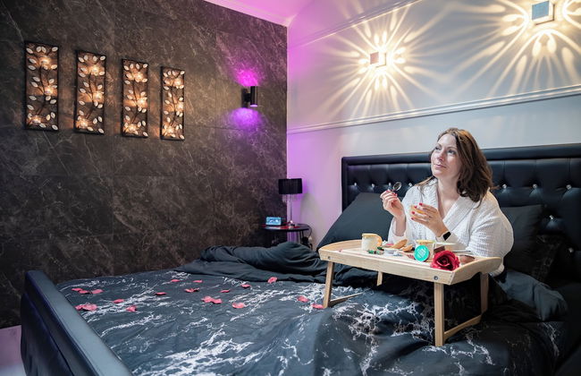 Appart Hotel GLAM88 Suites SPA et SAUNA - Foto 6