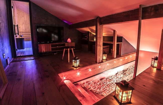 Appart Hotel GLAM88 Suites SPA et SAUNA - Foto 16