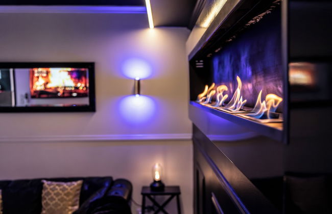 Appart Hotel GLAM88 Suites SPA et SAUNA - Foto 21