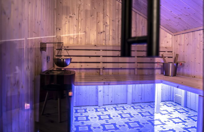 Appart Hotel GLAM88 Suites SPA et SAUNA - Foto 41