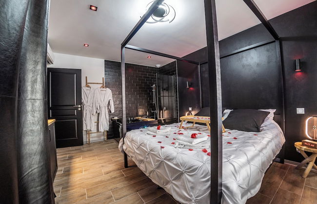 Appart Hotel GLAM88 Suites SPA et SAUNA - Foto 8