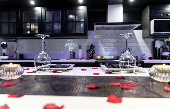 Appart Hotel GLAM88 Suites SPA et SAUNA - Foto 12