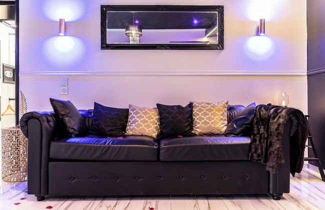 Appart Hotel GLAM88 Suites SPA et SAUNA - Foto 19