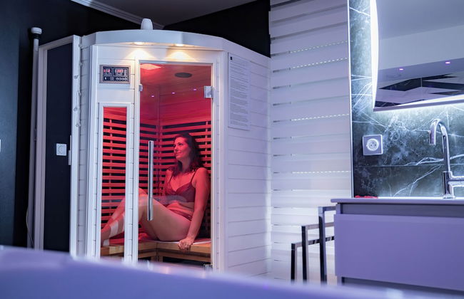 Appart Hotel GLAM88 Suites SPA et SAUNA - Foto 31