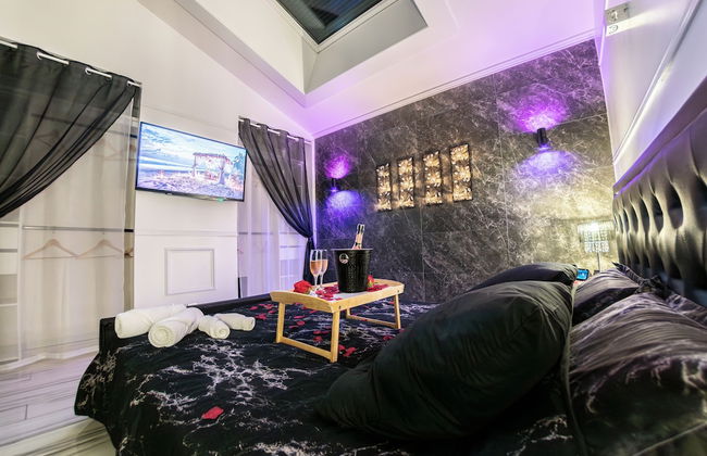 Appart Hotel GLAM88 Suites SPA et SAUNA - Foto 5