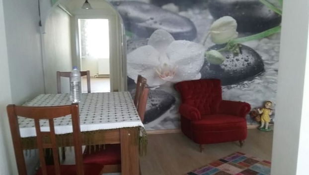 Essbereich im Zimmer