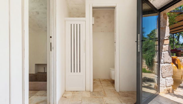 Entrada (vista interior)